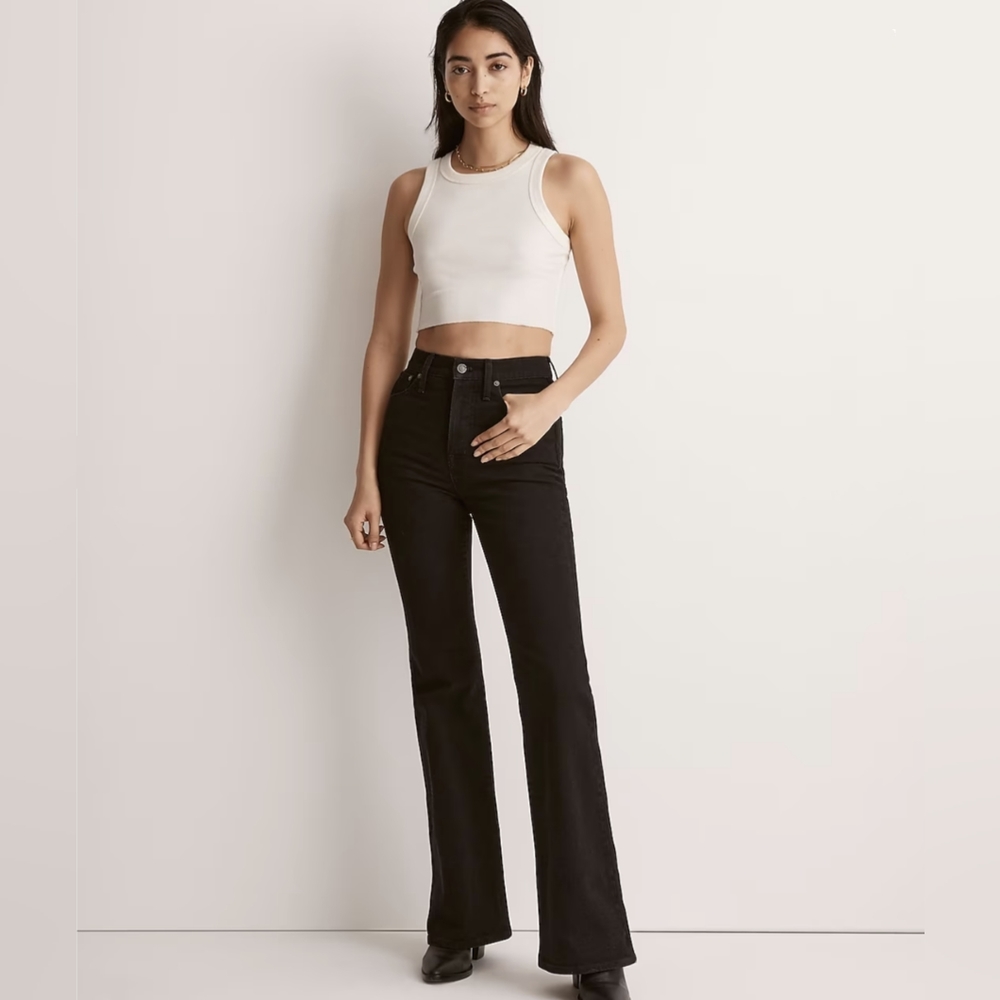 NWT Madewell Perfect Vintage Flare Jean